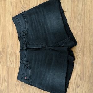 Hudson Shorts Gracie Mid Rise Cut Off Shorts size 31 NWT
